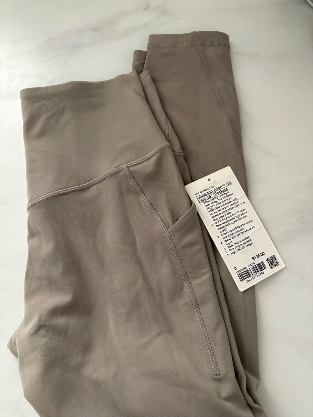 lululemon athletica align High-Rise Leggings with Side Pocket 25”